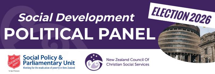 Social Development Political Panel 2026 hero image